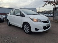 2012 Toyota Yaris 1.33 Dual VVT-i TR Euro 5 5dr HATCHBACK Petrol Manual