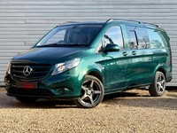 2018 Mercedes-Benz Vito 1.6 111 CDI FWD L2 Euro 6 6dr PANEL VAN Diesel Manual