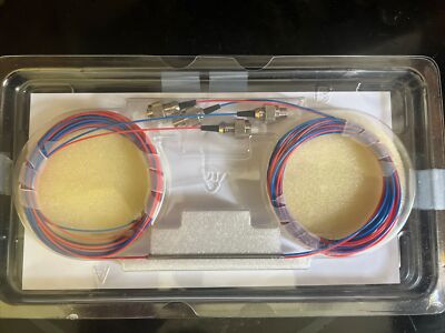 2x2 Fiber Optic Coupler 50:50 1550nm 3m pigtail with FC/UPC connector