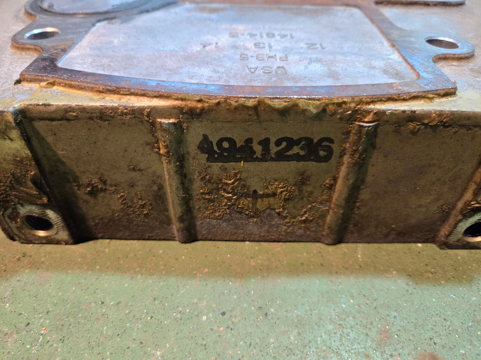 4941235 Engine to Transmission Adapter Plate G56 68RFE Cummins Diesel 6.7 - Picture 11 of 11
