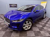 2020 Jaguar I-Pace 400 90kWh SE Auto 4WD 5dr HATCHBACK Electric Automatic