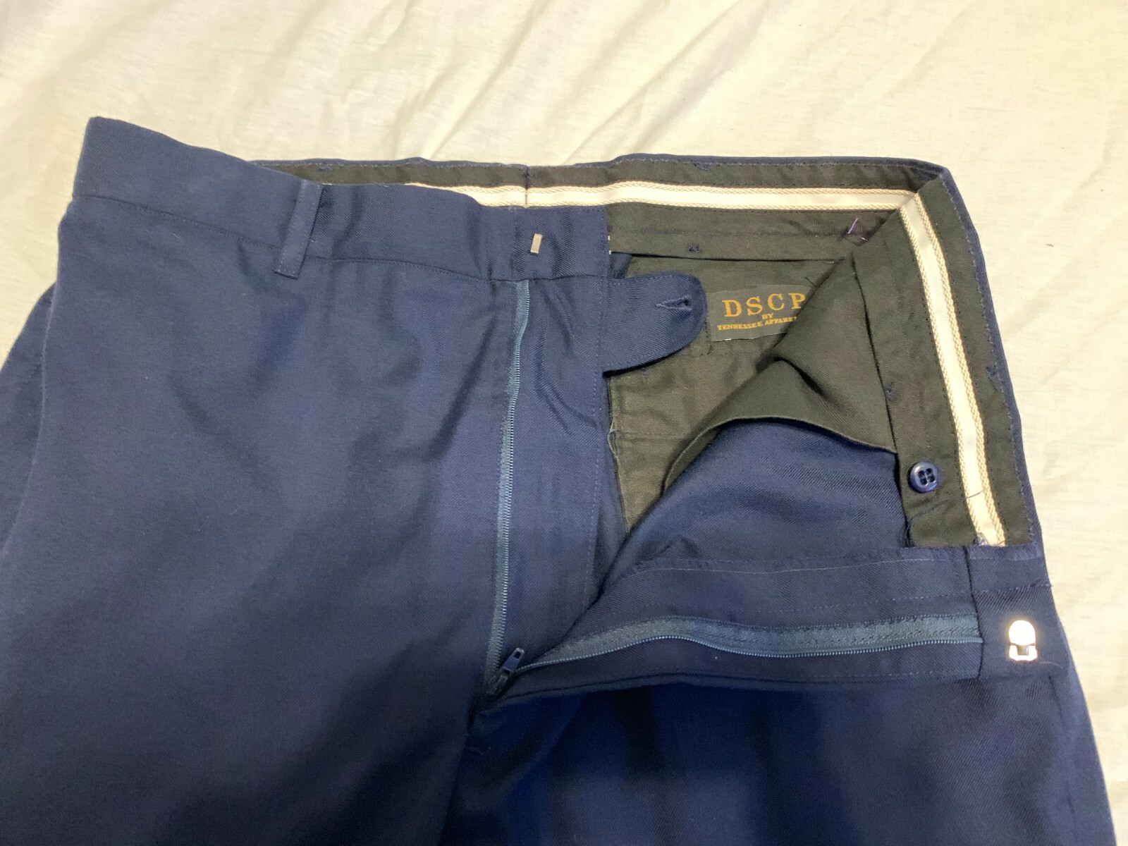 USAF AIR FORCE MENS DRESS UNIFORM TROUSERS PANTS SHADE 1620 AF Blue