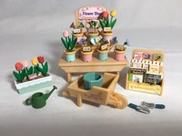 sylvanian flower shop