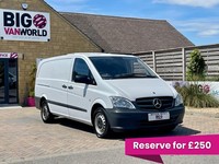 Mercedes-Benz Vito 113 CDI 136 L1H1 FRIDGE VAN SWB LOW ROOF