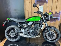 Kawasaki Z650 RS 2025 Brand New! FREE UK DELIVERY! 0% HP and 5.9% APR PCP