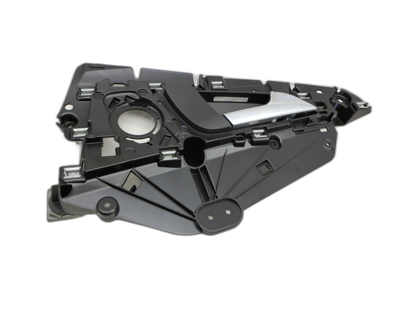 Handle shell Door inner Right Rear for Audi A6 4G C7 11-14 - Bild 1