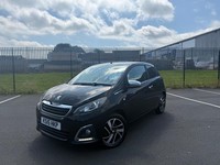 2015 Peugeot 108 1.2 VTi Feline 3dr HATCHBACK Petrol Manual