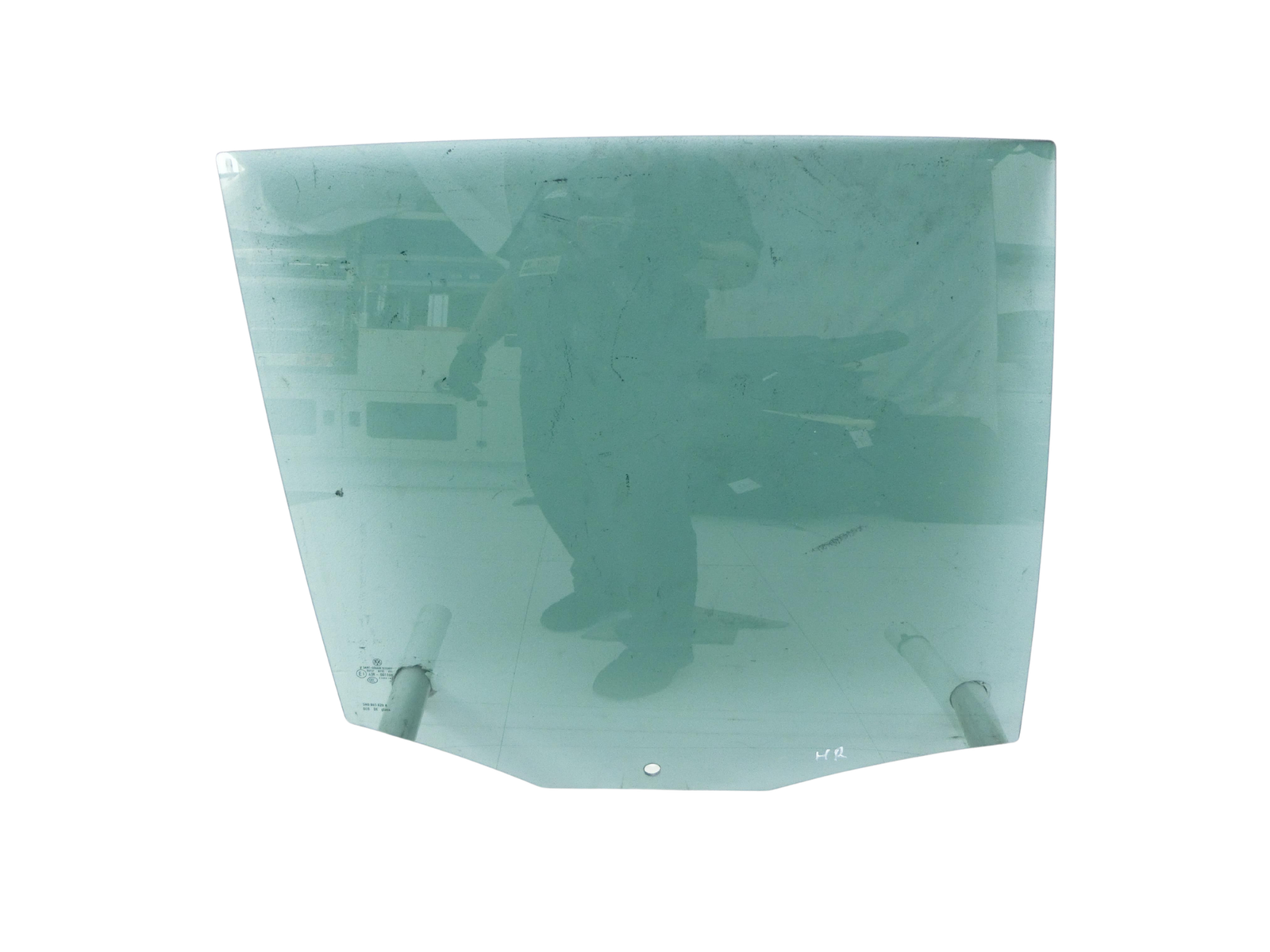 VW Tiguan 5N 11-18  RHK Seitenscheibe für Tür Türscheibe Rechts Hinten - Bild 1