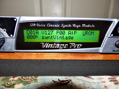 E-MU EMU Ensoniq Vintage PRO~ tested working 100% ~w/VintageCollection ROM~CLEAN