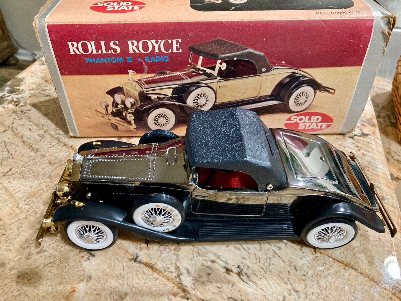 ☆♦ROLLSーROYCE☆SOLIDーSTATE♦☆ SOLIDO Signature series 1961 Rolls Royce limited edition