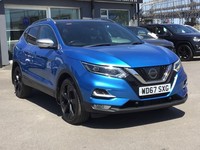 2017 Nissan Qashqai 1.2 DIG-T Tekna+ SUV 5dr Petrol XTRON Euro 6 (s/s) (115 ps)