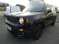 2016 Jeep Renegade 2.0 Multijet Night Eagle 5dr 4WD ESTATE Diesel Manual