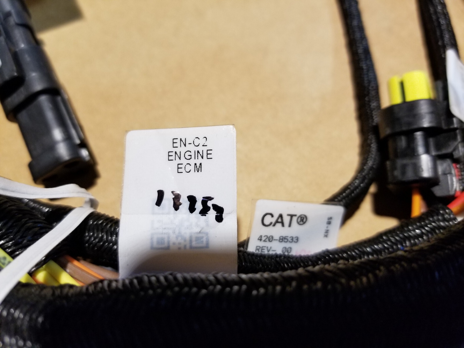 420-8533 CAT Harness Assembly D8T 4208533 - Picture 3 of 9