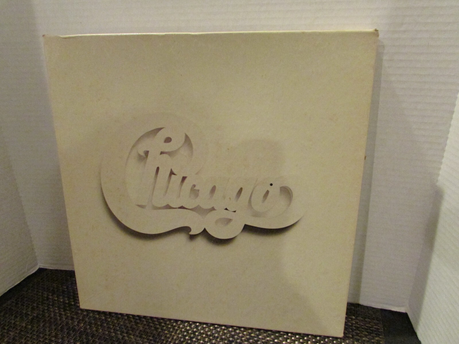 Original Vintage Vinyl LPs Chicago CARNEGIE HALL BOXED SET