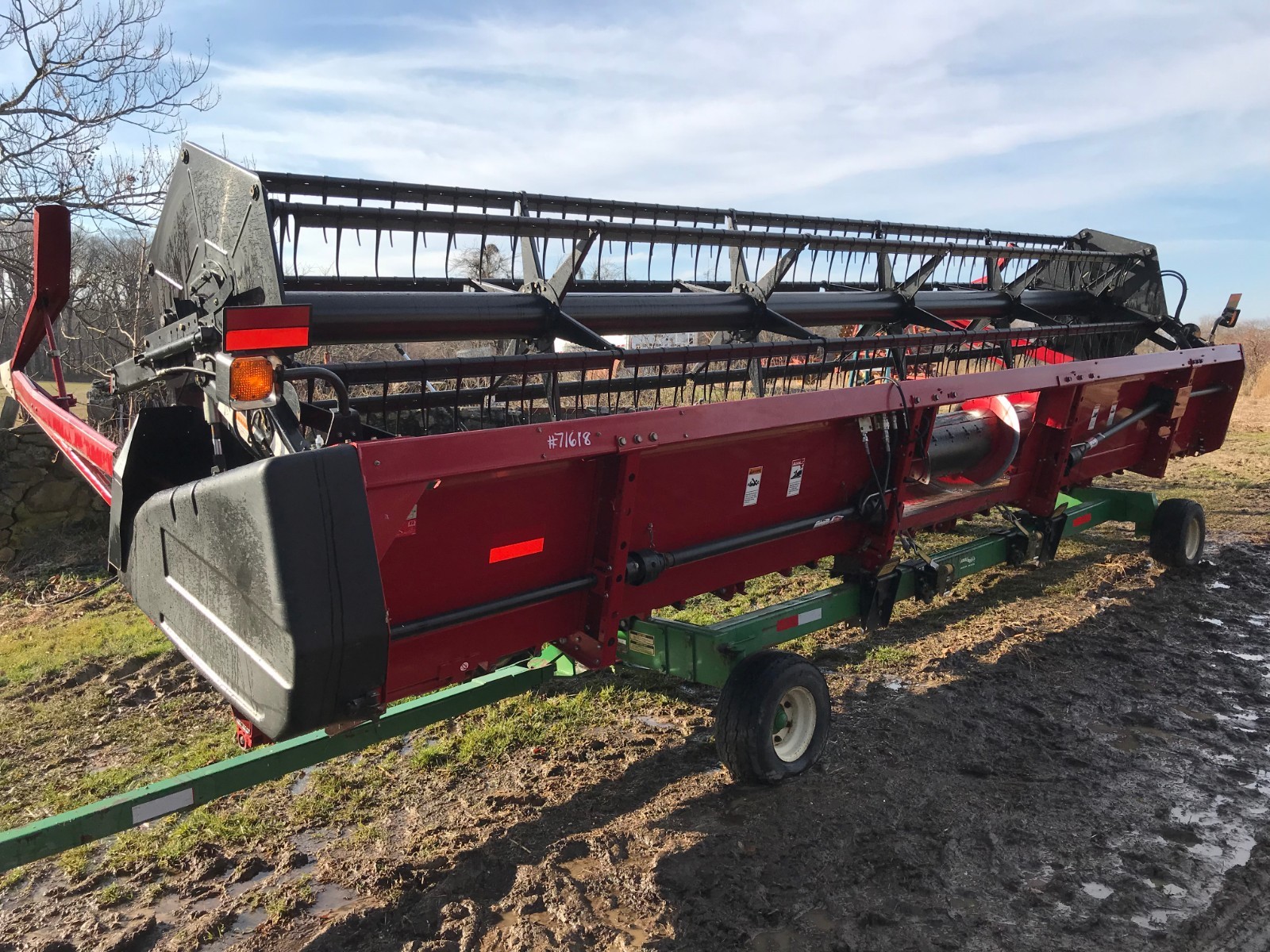 Unverferth HT25 Header Cart