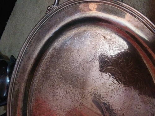 Antique sterling silver tea coffee set