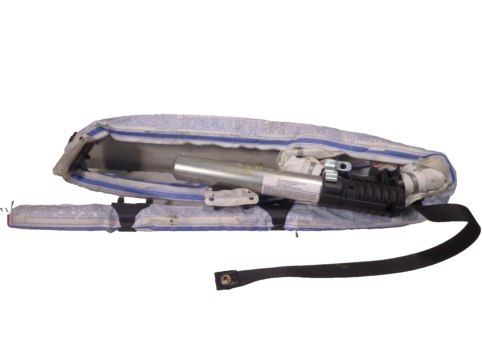 Carica airbag tendina sinistra OPEL CORSA D 1.3 CDTI 2012 30363243