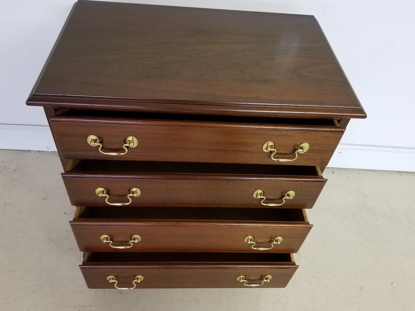 HENKEL HARRIS CHEST NIGHTSTAND 117 FINISH 29 GORGEOUS