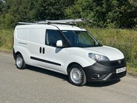 2016 FIAT DOBLO CARGO MAXI L2 LWB 1.3 MULTIJET TWIN SIDE DOORS NO VAT! FINANCE?