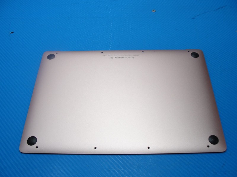 MacBook A1534 Mid 2017 MNYM2LL/A 12" Bottom Case w/Battery Rose Gold 661-04876