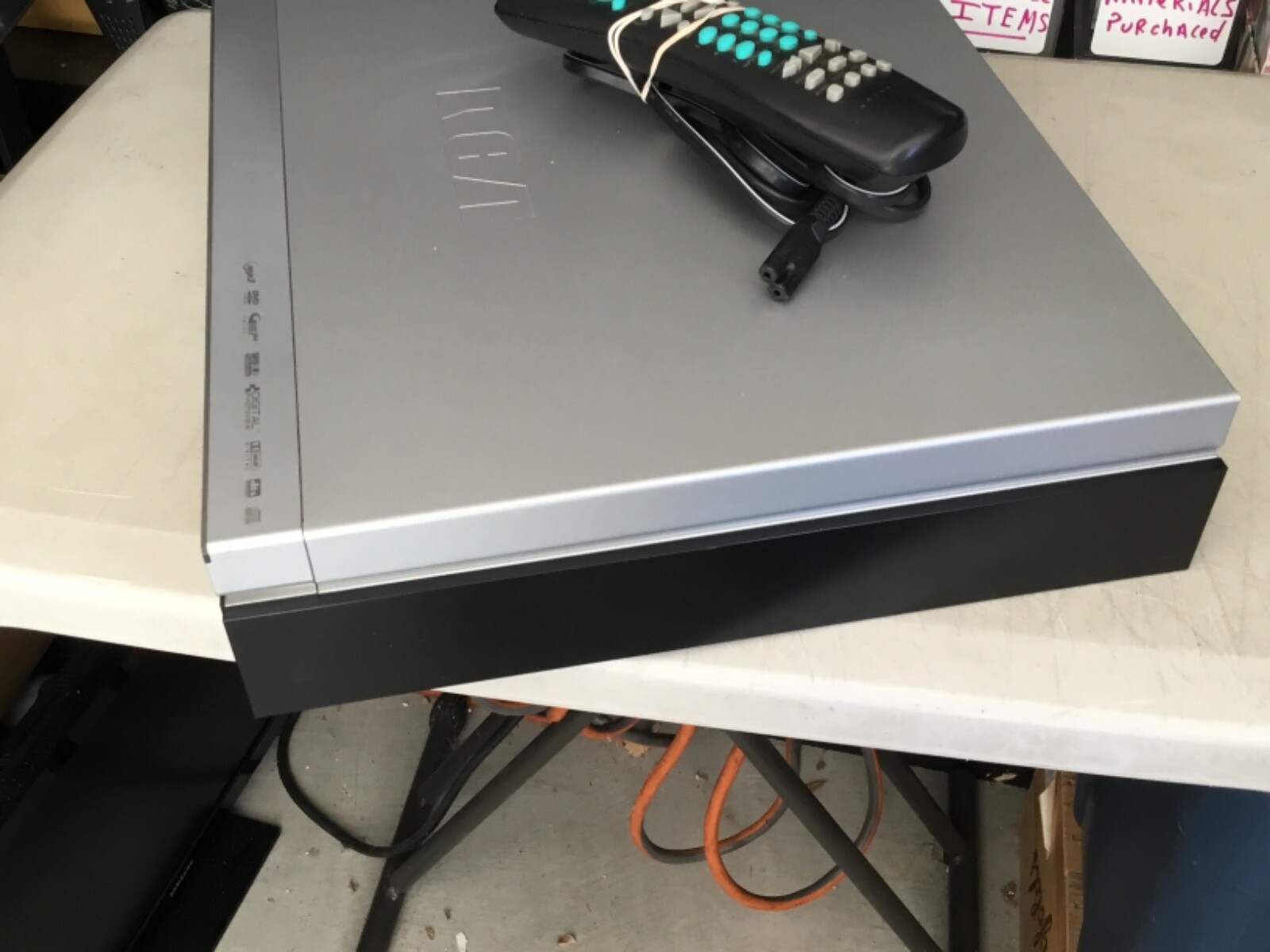 RCA DRC 8000N DVD Recorder Player DVDR with remote.readのeBay公認海外通販｜セカイモン