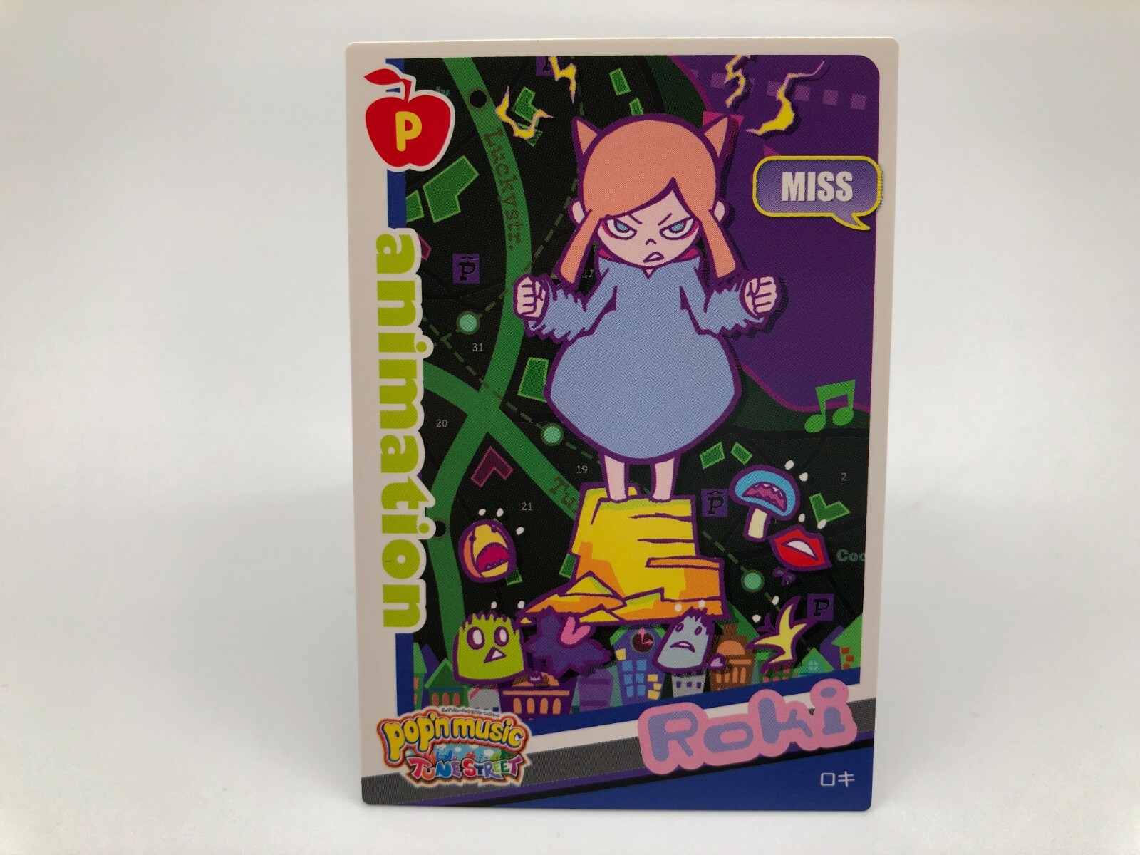 Pop'n Music card KONAMI Japanese Rare F/S | eBay