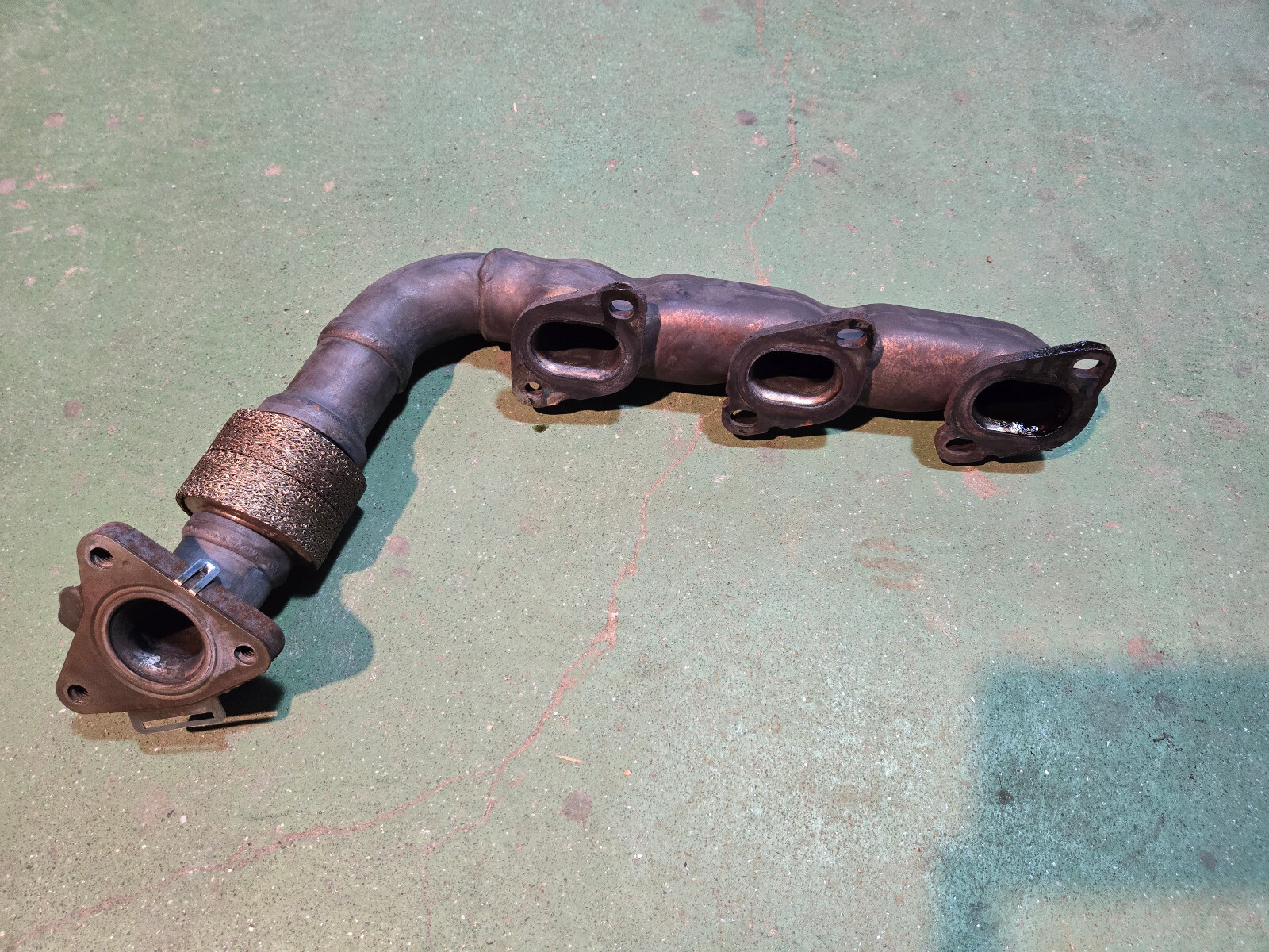 a6421400509 Mercedes Bluetec Diesel Engine Exhaust Manifold Left - Picture 3 of 5