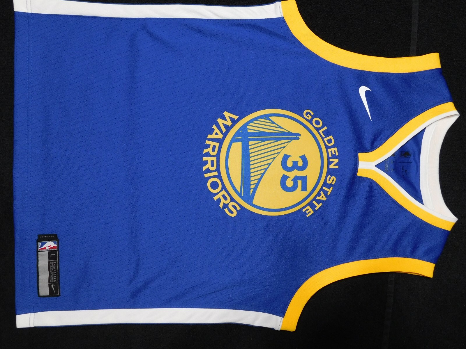 kevin durant kids gold