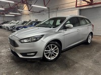 2016 Ford Focus 1.5 TDCi 95 Zetec 5dr ESTATE DIESEL Manual
