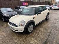 2008 MINI Hatch 1.4 One Euro 4 3dr HATCHBACK Petrol Manual