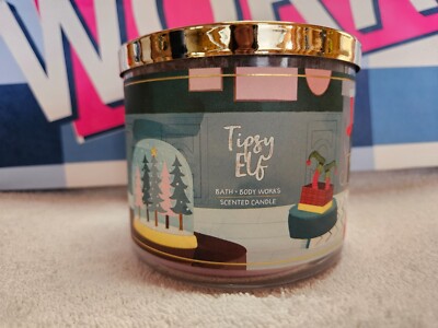 Bath and Body Works White Barn 3 Wick Candles~ Pick your Scent !