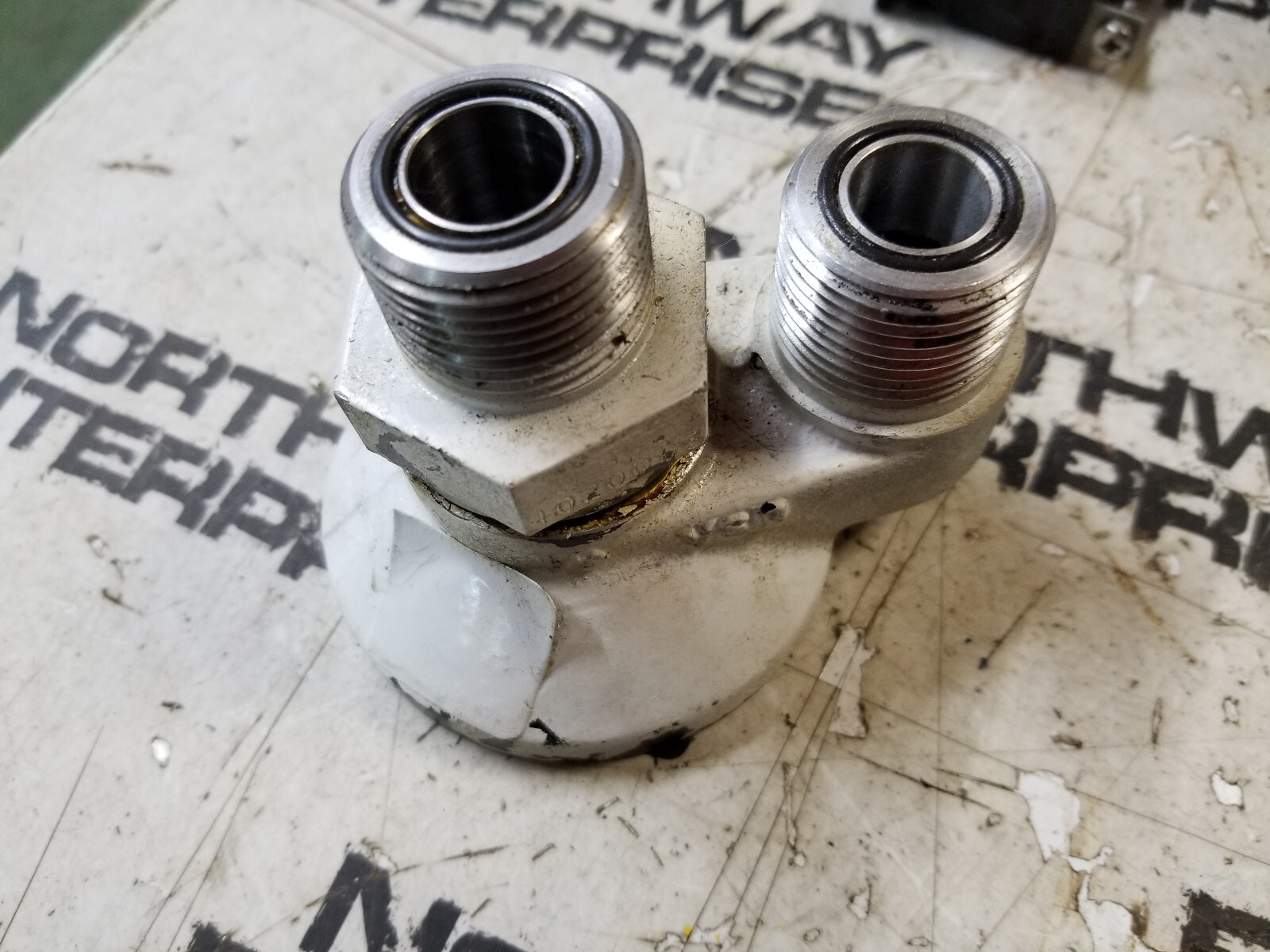 4019608 Genuine OEM Cummins Filter Head Cover - Picture 2 of 3