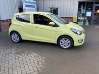 2017 Vauxhall Viva 1.0 SE 5dr HATCHBACK Petrol Manual