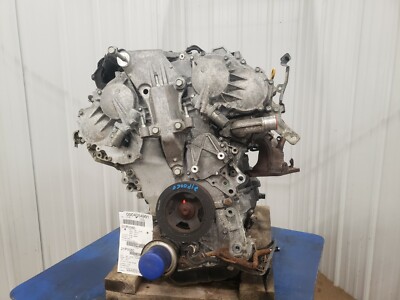 2014 NISSAN PATHFINDER 3.5L ENGINE MOTOR 101,517 MILES NO