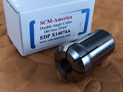 NEW SCM America 25/64'' DA180 Collet X14074A Tooling Chuck Tool Holder .390625