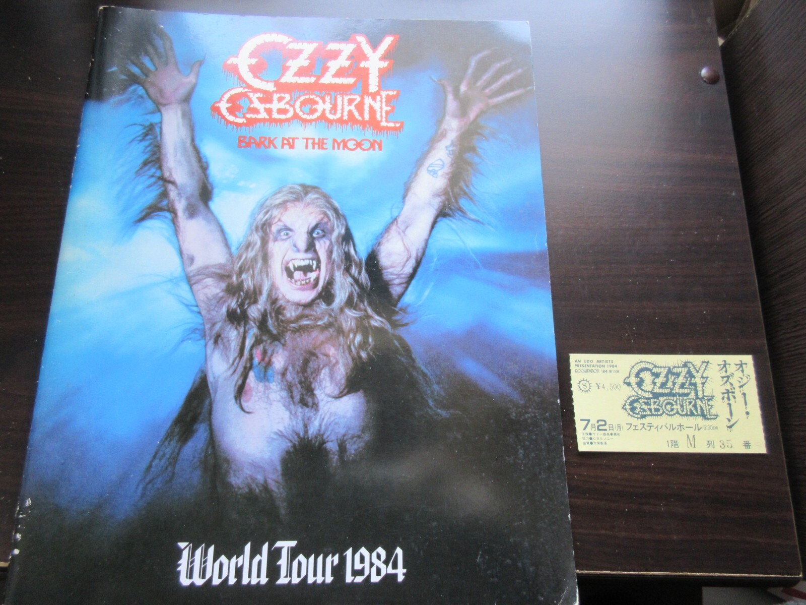 Ozzy Osbourne レコード 2枚セット Jake E Lee在籍時LP Jake E Lee guitar Ozzy Osbourne The Ultimate Ozzy SONY DVD