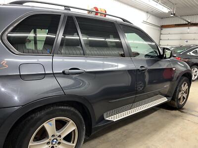 07-13 BMW X5 PASSENGER RIGHT REAR SIDE DOOR ASSY PLATINUM GRAY