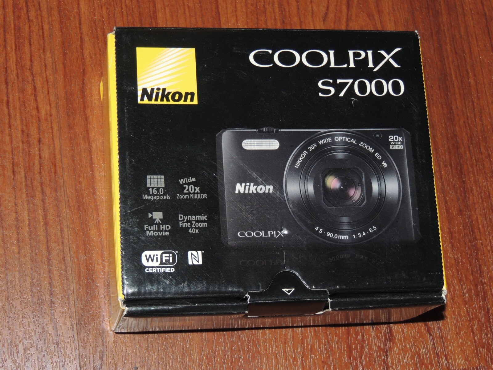 Open Box - Nikon COOLPIX S7000 16.0 MP Camera - BLACK
