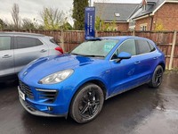 2016 Porsche Macan 3.0 Macan S D Semi-Auto 4WD 5dr SUV Diesel Automatic