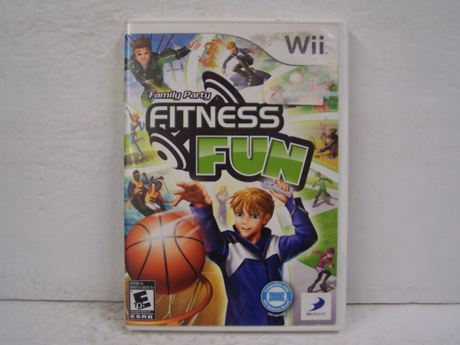 Family Party: Fitness Fun - Nintendo Wii - CIB | eBay
