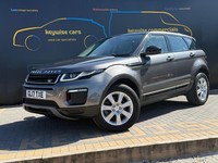 2017 Land Rover Range Rover Evoque 2.0 TD4 SE Tech Auto 4WD Euro 6 (s/s) 5dr EST