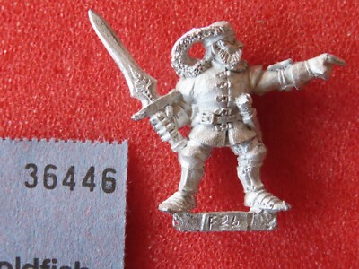 Games Workshop Citadel Marauder MM60 Empire Fighter F26 Warhammer Fighters Metal