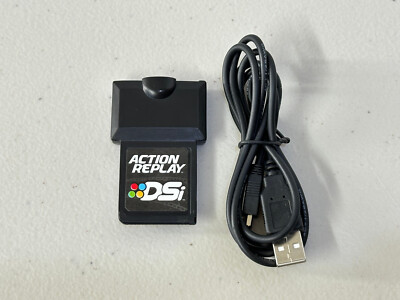 Action Replay DSi w/Cord (Nintendo DSi) 100% Tested