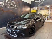 2015 Lexus CT 200h 1.8 Advance Plus 5dr CVT Auto HATCHBACK PETROL/ELECTRIC Autom
