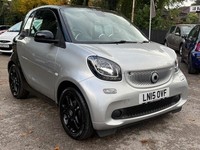 2015 smart fortwo coupe 0.9T Prime (Premium) Euro 6 (s/s) 2dr Coupe Petrol Manua