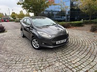 2016 Ford Fiesta 1.25 82 Zetec 5dr HATCHBACK Petrol Manual