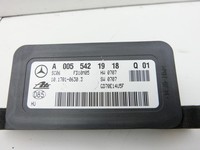 Mercedes S204 C180 09-14 CGI 1,8 115KW ESP Sensor Beschleunigungssensor Mercedes S204 C180 09-14 01.06.2010... Vorschau 3