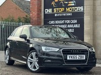 2015 Audi A3 1.6 TDI S line Sportback Euro 6 (s/s) 5dr HATCHBACK Diesel Manual