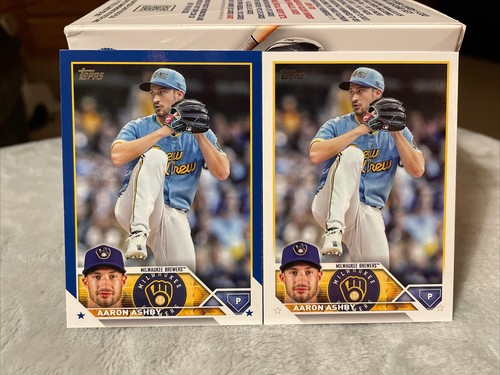 2023 Topps Series 1 Blue SP Aaron Ashby #281 | eBay
