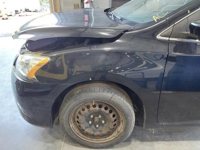 Used Front Left Fender fits: 2014 Nissan Sentra FE L. Front Left Grade A